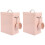 2Stk Metall Waschmittelbox Pink Mit Langlebig Und 4
