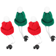16Stk Niedliche Mini Pet Hüte Strick Warm Für Kleine Reptilien