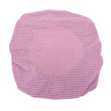 3Stk Bürostuhl Sitzschoner Polyester Elastic Waschbarer Bezug