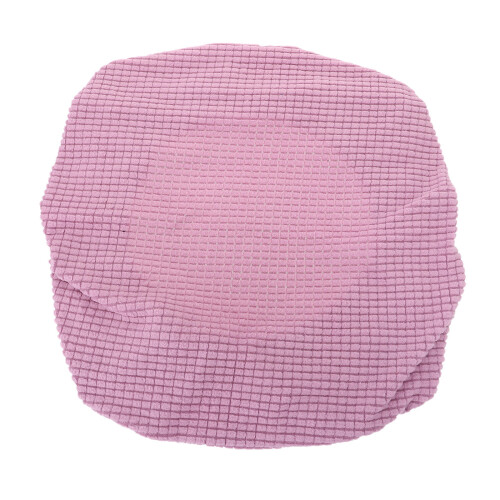 3Stk Bürostuhl Sitzschoner Polyester Elastic Waschbarer Bezug