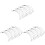 12Stk Grow Light Hängekit Sicher Und 2