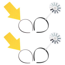20Stk Kreatives Haarreif Party Accessoire Bunter Kopfschmuck
