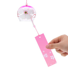 2Stk Windglocken Rosé Japanische Windspiele Töne