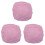 3Stk Bürostuhl Sitzschoner Polyester Elastic Waschbarer Bezug 2