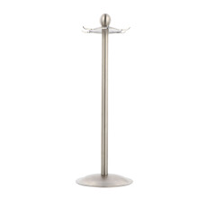 3Stk Robuster Metall Küchenhalter Silber Für Kochlöffel