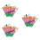 60Stk Make-Up Set Kosmetikpinsel Weiche Borsten Langlebig 7