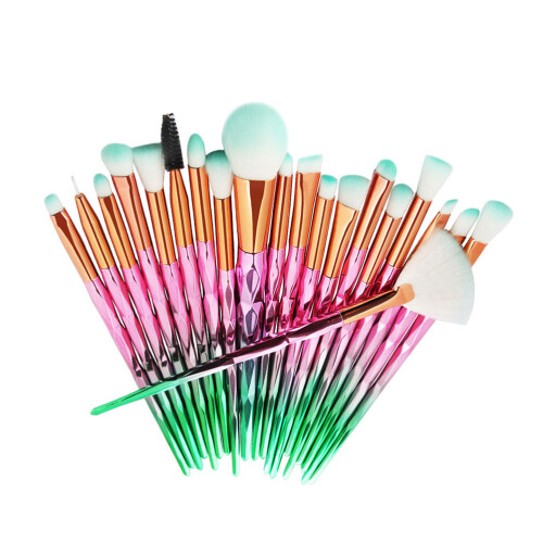 60Stk Make-Up Set Kosmetikpinsel Weiche Borsten Langlebig