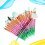 60Stk Make-Up Set Kosmetikpinsel Weiche Borsten Langlebig 9