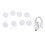 2Sets LED Schminklampen Weiß USB Klebeleuchte Wohnzimmer 9