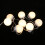 2Sets LED Schminklampen Weiß USB Klebeleuchte Wohnzimmer 11