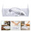 3Stk Küchenaccessoire Reiskuchenform Karpfenform Langlebig Silber 10