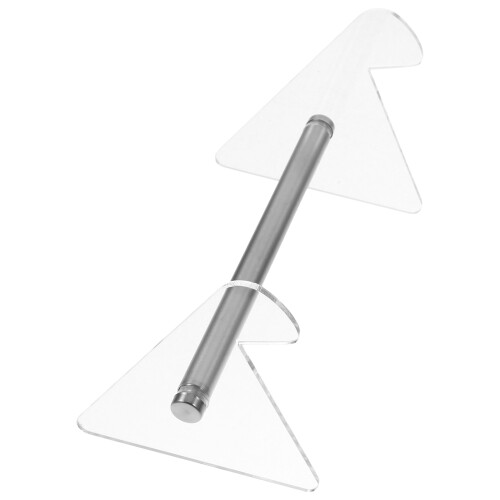 2Stk Universeller Keyboard Aus Acryl Für Desktop