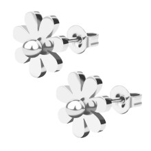 3Stk Ohr Schmuck Silber Ohrstecker