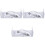 3Stk Küchenaccessoire Reiskuchenform Karpfenform Langlebig Silber 3