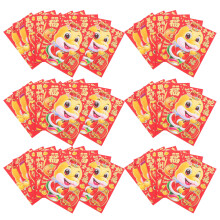 300Stk Chinesische Rote Umschläge Hochzeit Glücksgeld Umschläge