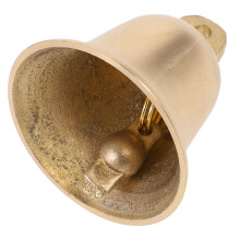3Stk Retro Kleine Metallglocken Gold Für DIY Bastelprojekte Glocken