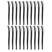 40Stk Doppelendige Nylonbürsten Ergonomisch Für Schmuck & Auto