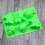 3Stk Nonstick Silikon Candy Moulds Für Grün 8