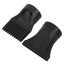 10Stk Haartrockner Aufsatz Diffusor Schwarz Hitzebeständig Vielseitig