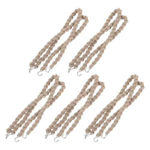 15Stk Multifunktionale Elastische Stiefelbänder Mit Robusten Clips 1