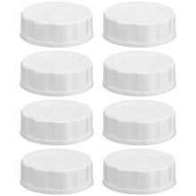 24Stk Babyflaschen Schraubdeckel PP Vielseitig &