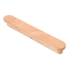 4Stk Holzschubladengriffe Beige Einloch Möbelgriffe Komfortabel