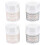 8Stk Multifunktionale Kosmetik Press Creme Container Aus Robustem ABS 1