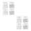 8Stk Multifunktionale Kosmetik Press Creme Container Aus Robustem ABS 7