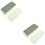 2Sets Mini Eiswürfelschalen Mit Deckel Und Behälter Olivgrün 6