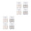 8Stk Multifunktionale Kosmetik Press Creme Container Aus Robustem ABS 5