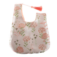 4Stk Japanischer Damen Handgelenktasche Mehrfarbig Elegant