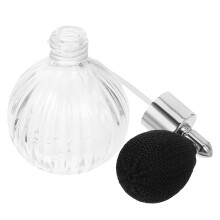 5Stk Kleine Glasparfümflaschen Transparent Mit Airbag Spray Für Reisen