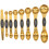 3Sets Multifunktionale Messlöffel Gold Für & Milch 1