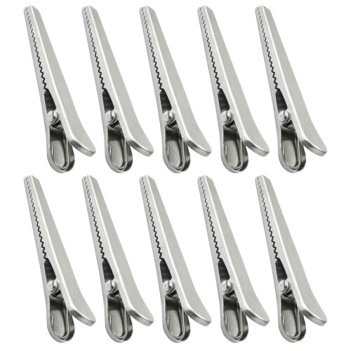 20Stk Clips Aus Beutelverschlussclips