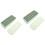 2Sets Mini Eiswürfelschalen Mit Deckel Und Behälter Olivgrün 5