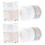 8Stk Multifunktionale Kosmetik Press Creme Container Aus Robustem ABS 2