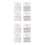 8Stk Multifunktionale Kosmetik Press Creme Container Aus Robustem ABS 3