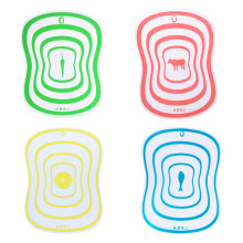 12Stk Küchen Schneidebretter Aus Resin Rutschfest Bunt
