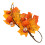 10Stk Herbst Maple Leaf Orange Aus Und Papier 2