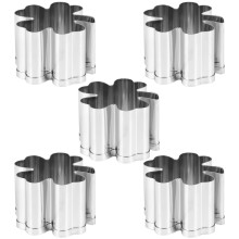 15Stk Keksausstecher Backform Für Muffins Silber