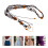 2Stk Boho Flechtgürtel Damen Baumwoll- Material Mehrfarbig 10