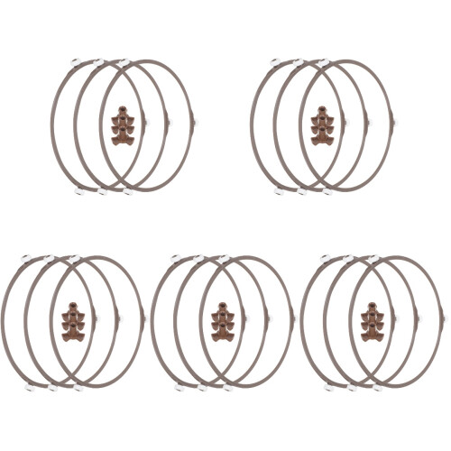 5Sets Mikrowellen Drehtellerhalter Kunststoff 2