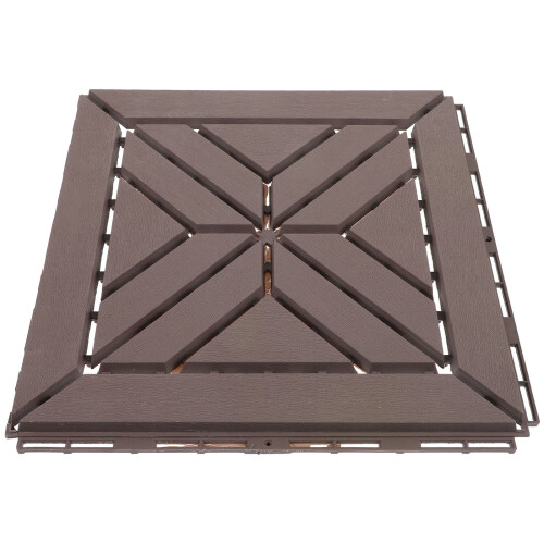 5Stk Plastik Deckfliesen , Garten & Klickboden, Robust