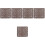 5Stk Plastik Deckfliesen , Garten & Klickboden, Robust 6