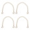 4Ud De Blanca Para Bolso, Asa De Hombro DIY Resistente 2
