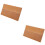 2Ud Herramienta Profesional De Madera Para Doblar De Cuero DIY 6