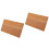 2Ud Herramienta Profesional De Madera Para Doblar De Cuero DIY 4