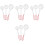 12Ud Coladores Espumadera Acero Inoxidable Mango Anticalor Multicolor 3