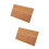 2Ud Herramienta Profesional De Madera Para Doblar De Cuero DIY 7