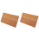 2Ud Herramienta Profesional De Madera Para Doblar De Cuero DIY 3